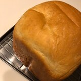 HBにおまかせ＊生クリーム入りふわふわ食パン